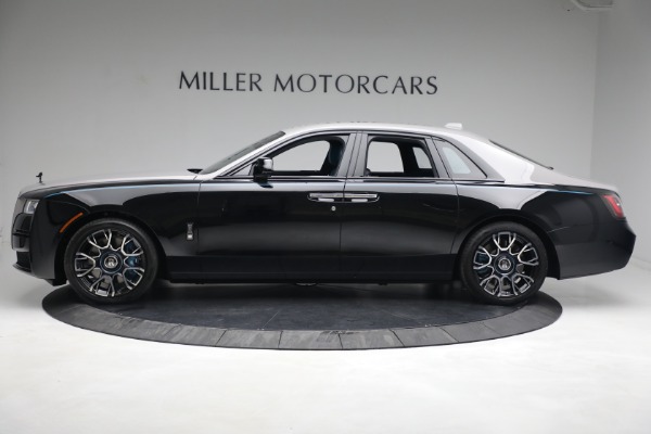 New 2022 Rolls-Royce Ghost Black Badge for sale $482,050 at Alfa Romeo of Greenwich in Greenwich CT 06830 4