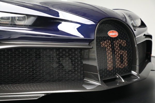 Used 2021 Bugatti Chiron Pur Sport for sale Call for price at Alfa Romeo of Greenwich in Greenwich CT 06830 10