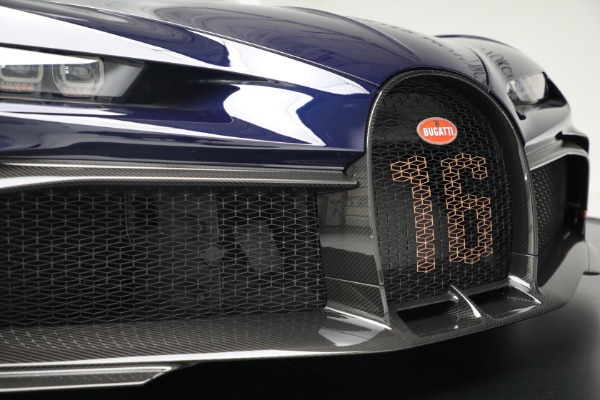 Used 2021 Bugatti Chiron Pur Sport for sale Sold at Alfa Romeo of Greenwich in Greenwich CT 06830 10