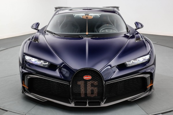 Used 2021 Bugatti Chiron Pur Sport for sale Call for price at Alfa Romeo of Greenwich in Greenwich CT 06830 11