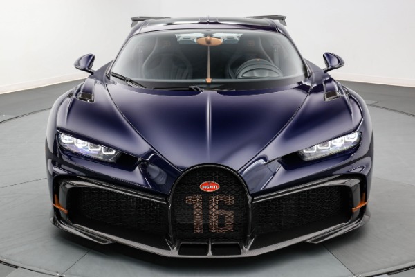 Used 2021 Bugatti Chiron Pur Sport for sale Sold at Alfa Romeo of Greenwich in Greenwich CT 06830 11