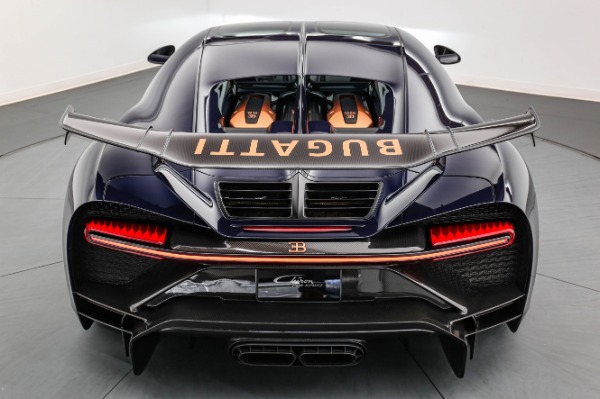 Used 2021 Bugatti Chiron Pur Sport for sale Sold at Alfa Romeo of Greenwich in Greenwich CT 06830 12