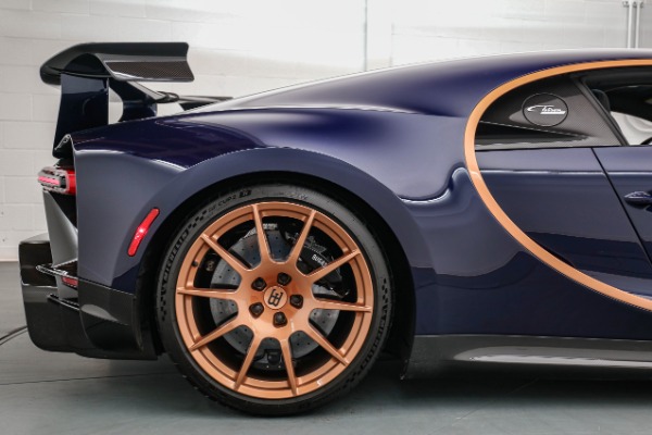 Used 2021 Bugatti Chiron Pur Sport for sale Call for price at Alfa Romeo of Greenwich in Greenwich CT 06830 14