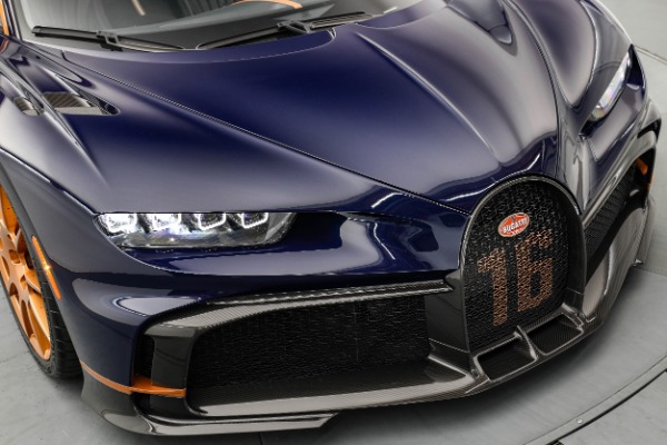 Used 2021 Bugatti Chiron Pur Sport for sale Call for price at Alfa Romeo of Greenwich in Greenwich CT 06830 16