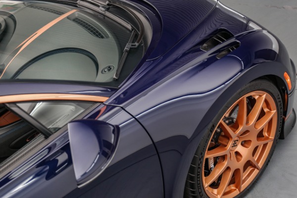 Used 2021 Bugatti Chiron Pur Sport for sale Sold at Alfa Romeo of Greenwich in Greenwich CT 06830 18