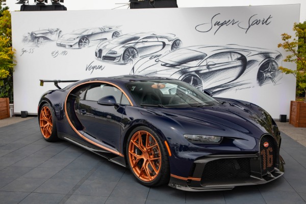Used 2021 Bugatti Chiron Pur Sport for sale Sold at Alfa Romeo of Greenwich in Greenwich CT 06830 19