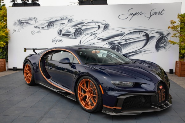 Used 2021 Bugatti Chiron Pur Sport for sale Call for price at Alfa Romeo of Greenwich in Greenwich CT 06830 19