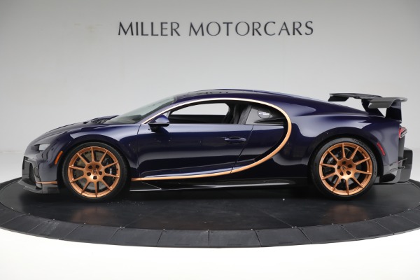 Used 2021 Bugatti Chiron Pur Sport for sale Call for price at Alfa Romeo of Greenwich in Greenwich CT 06830 2