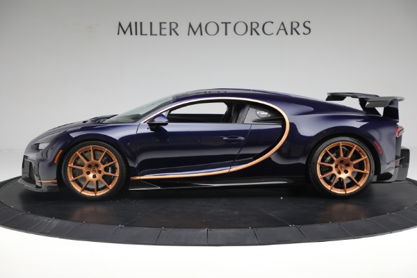 Used 2021 Bugatti Chiron Pur Sport for sale Sold at Alfa Romeo of Greenwich in Greenwich CT 06830 2
