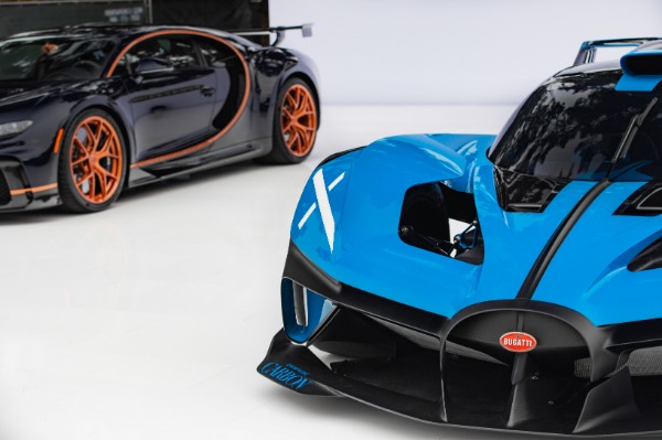 Used 2021 Bugatti Chiron Pur Sport for sale Sold at Alfa Romeo of Greenwich in Greenwich CT 06830 20
