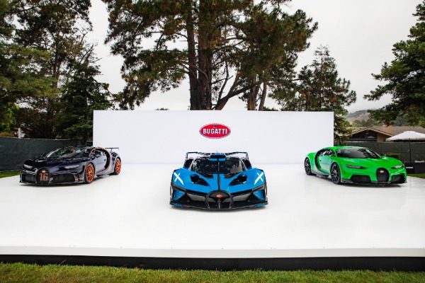 Used 2021 Bugatti Chiron Pur Sport for sale Sold at Alfa Romeo of Greenwich in Greenwich CT 06830 21