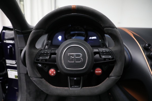 Used 2021 Bugatti Chiron Pur Sport for sale Sold at Alfa Romeo of Greenwich in Greenwich CT 06830 22