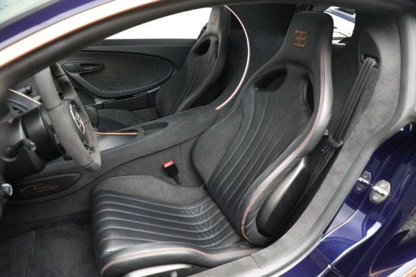 Used 2021 Bugatti Chiron Pur Sport for sale Sold at Alfa Romeo of Greenwich in Greenwich CT 06830 23
