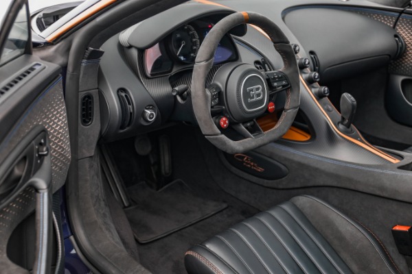 Used 2021 Bugatti Chiron Pur Sport for sale Call for price at Alfa Romeo of Greenwich in Greenwich CT 06830 25