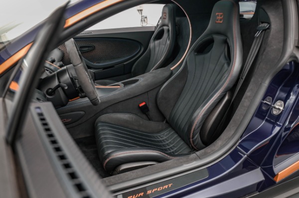 Used 2021 Bugatti Chiron Pur Sport for sale Call for price at Alfa Romeo of Greenwich in Greenwich CT 06830 26