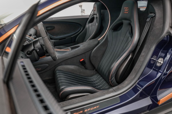 Used 2021 Bugatti Chiron Pur Sport for sale Sold at Alfa Romeo of Greenwich in Greenwich CT 06830 26
