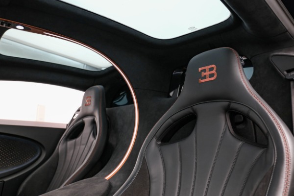Used 2021 Bugatti Chiron Pur Sport for sale Sold at Alfa Romeo of Greenwich in Greenwich CT 06830 27