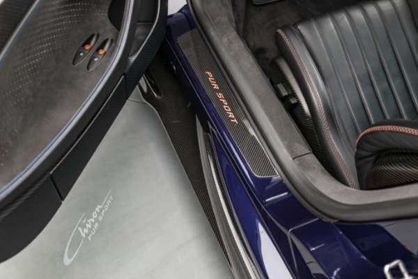 Used 2021 Bugatti Chiron Pur Sport for sale Sold at Alfa Romeo of Greenwich in Greenwich CT 06830 28