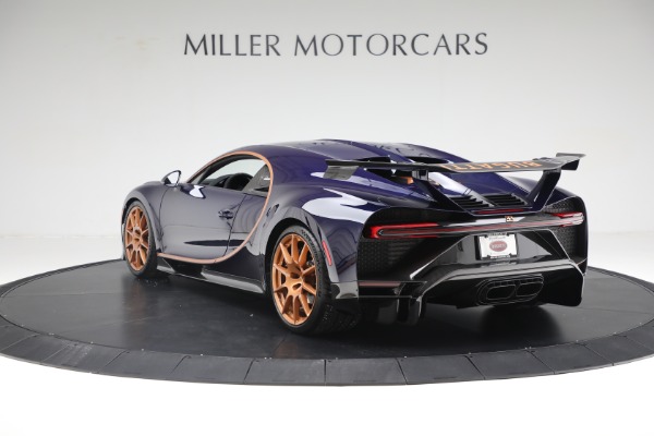 Used 2021 Bugatti Chiron Pur Sport for sale Sold at Alfa Romeo of Greenwich in Greenwich CT 06830 3