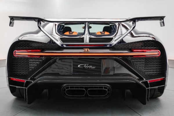 Used 2021 Bugatti Chiron Pur Sport for sale Sold at Alfa Romeo of Greenwich in Greenwich CT 06830 4