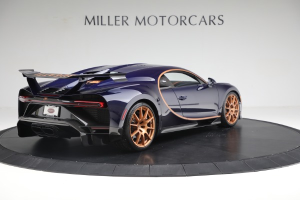 Used 2021 Bugatti Chiron Pur Sport for sale Sold at Alfa Romeo of Greenwich in Greenwich CT 06830 5