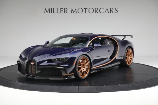 Used 2021 Bugatti Chiron Pur Sport for sale Sold at Alfa Romeo of Greenwich in Greenwich CT 06830 1