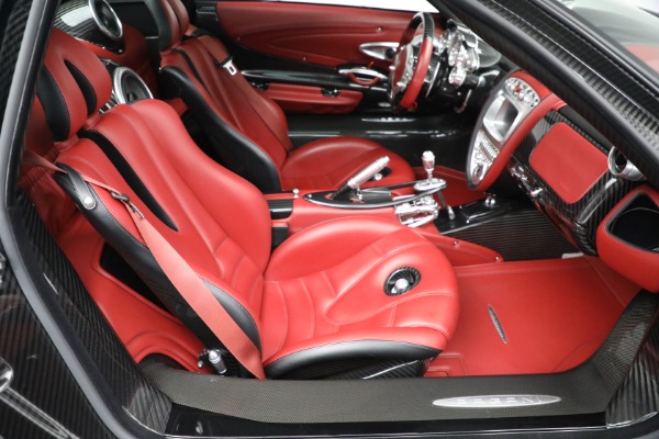 Used 2016 Pagani Huayra Tempesta for sale Sold at Alfa Romeo of Greenwich in Greenwich CT 06830 20