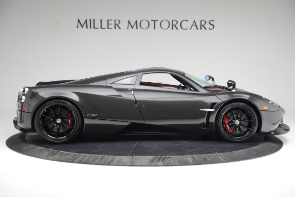 Used 2016 Pagani Huayra Tempesta for sale Sold at Alfa Romeo of Greenwich in Greenwich CT 06830 9