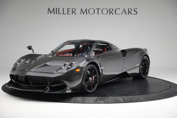 Used 2016 Pagani Huayra Tempesta for sale Sold at Alfa Romeo of Greenwich in Greenwich CT 06830 1