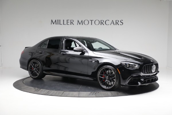 Used 2021 Mercedes-Benz E-Class AMG E 63 S for sale Sold at Alfa Romeo of Greenwich in Greenwich CT 06830 10