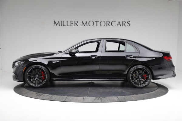 Used 2021 Mercedes-Benz E-Class AMG E 63 S for sale Sold at Alfa Romeo of Greenwich in Greenwich CT 06830 3