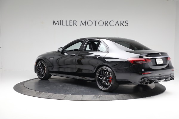 Used 2021 Mercedes-Benz E-Class AMG E 63 S for sale Sold at Alfa Romeo of Greenwich in Greenwich CT 06830 5