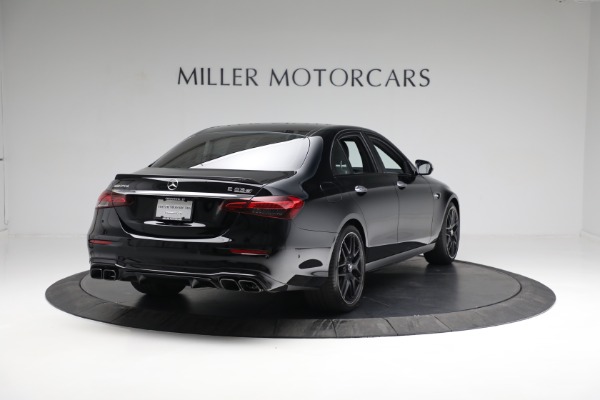 Used 2021 Mercedes-Benz E-Class AMG E 63 S for sale Sold at Alfa Romeo of Greenwich in Greenwich CT 06830 7