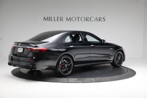 Used 2021 Mercedes-Benz E-Class AMG E 63 S for sale Sold at Alfa Romeo of Greenwich in Greenwich CT 06830 8