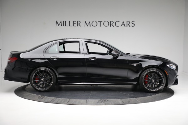 Used 2021 Mercedes-Benz E-Class AMG E 63 S for sale Sold at Alfa Romeo of Greenwich in Greenwich CT 06830 9