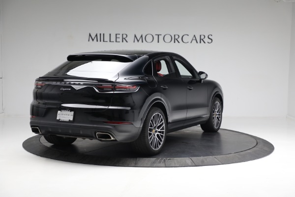 Used 2020 Porsche Cayenne Coupe for sale Sold at Alfa Romeo of Greenwich in Greenwich CT 06830 7