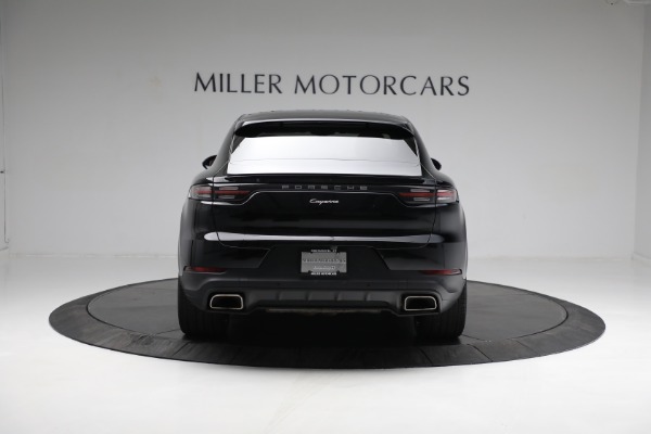 Used 2020 Porsche Cayenne Coupe for sale Sold at Alfa Romeo of Greenwich in Greenwich CT 06830 8