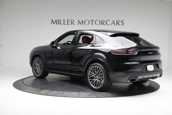 Used 2020 Porsche Cayenne Coupe for sale Sold at Alfa Romeo of Greenwich in Greenwich CT 06830 9