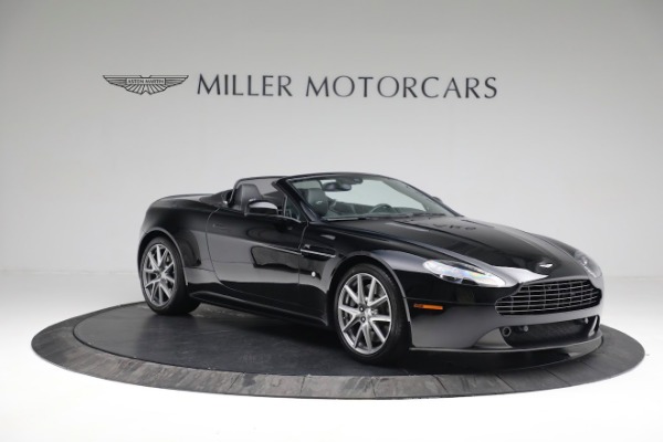 Used 2015 Aston Martin V8 Vantage GT Roadster for sale $109,900 at Alfa Romeo of Greenwich in Greenwich CT 06830 10