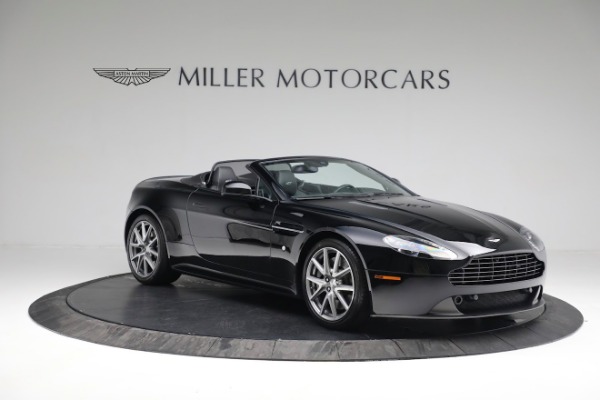 Used 2015 Aston Martin V8 Vantage GT Roadster for sale Sold at Alfa Romeo of Greenwich in Greenwich CT 06830 10