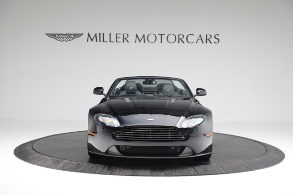 Used 2015 Aston Martin V8 Vantage GT Roadster for sale $109,900 at Alfa Romeo of Greenwich in Greenwich CT 06830 11