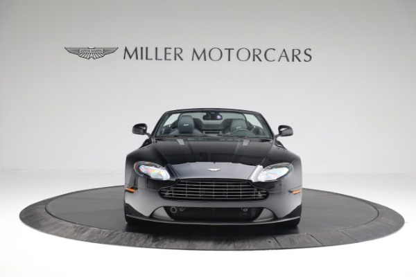 Used 2015 Aston Martin V8 Vantage GT Roadster for sale Sold at Alfa Romeo of Greenwich in Greenwich CT 06830 11