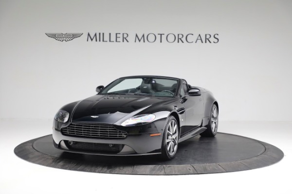 Used 2015 Aston Martin V8 Vantage GT Roadster for sale Sold at Alfa Romeo of Greenwich in Greenwich CT 06830 12