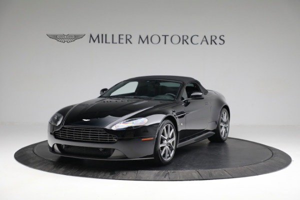 Used 2015 Aston Martin V8 Vantage GT Roadster for sale Sold at Alfa Romeo of Greenwich in Greenwich CT 06830 13