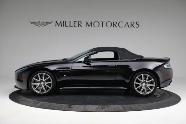 Used 2015 Aston Martin V8 Vantage GT Roadster for sale $109,900 at Alfa Romeo of Greenwich in Greenwich CT 06830 14