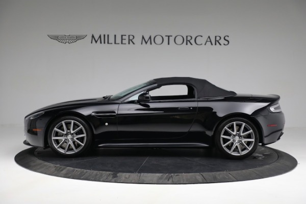 Used 2015 Aston Martin V8 Vantage GT Roadster for sale Sold at Alfa Romeo of Greenwich in Greenwich CT 06830 14