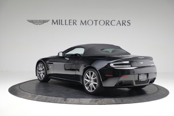 Used 2015 Aston Martin V8 Vantage GT Roadster for sale $109,900 at Alfa Romeo of Greenwich in Greenwich CT 06830 15