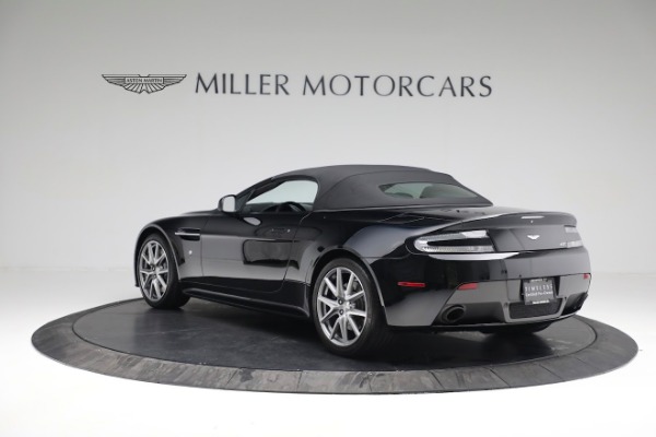 Used 2015 Aston Martin V8 Vantage GT Roadster for sale Sold at Alfa Romeo of Greenwich in Greenwich CT 06830 15