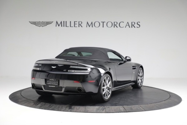 Used 2015 Aston Martin V8 Vantage GT Roadster for sale $109,900 at Alfa Romeo of Greenwich in Greenwich CT 06830 16