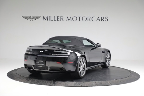 Used 2015 Aston Martin V8 Vantage GT Roadster for sale Sold at Alfa Romeo of Greenwich in Greenwich CT 06830 16